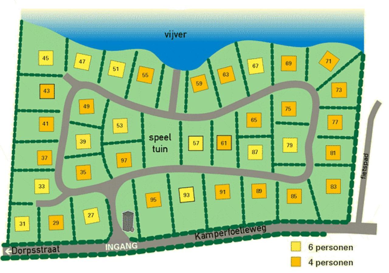Villapark Kamperfoelie 63 De Koog  Zewnętrze zdjęcie